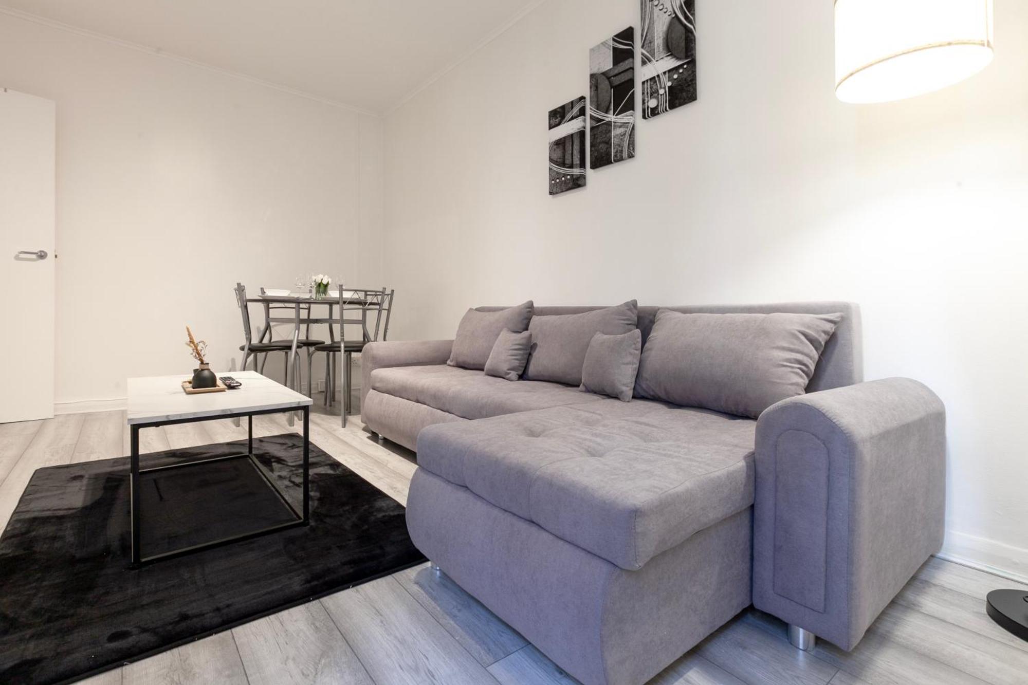 Beautiful One Bedroom Flat In Scott Ellis Gardens ロンドン エクステリア 写真